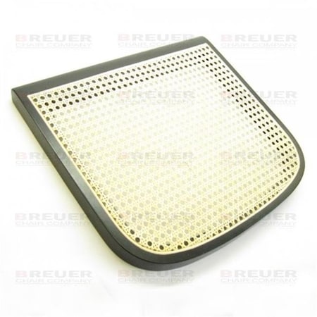 Breuer Chair Company Breuer Chair Company 16.5 in. Cesca Chair Replacement Cane Seat In Black BREUER-CHAIR-COMPANY-CANE-SEAT-BLACK